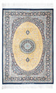 Qom Tæppe 118x78cm - Persisk tæppe