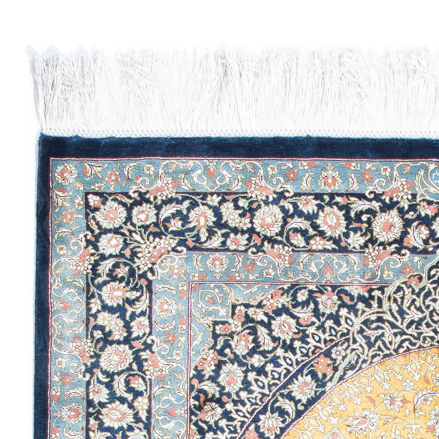 Qom Tæppe 118x78cm - Persisk tæppe