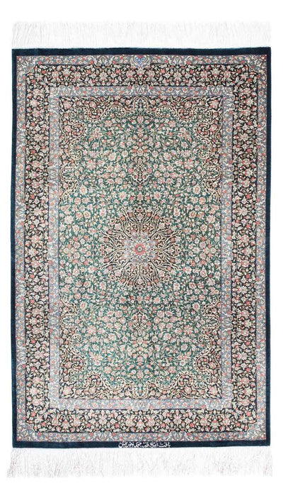 Qom Tæppe 77x119cm - Persisk tæppe