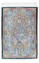 Qom Tæppe 81x119cm - Persisk tæppe