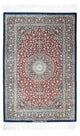 Qom Tæppe 118x77cm - Persisk tæppe