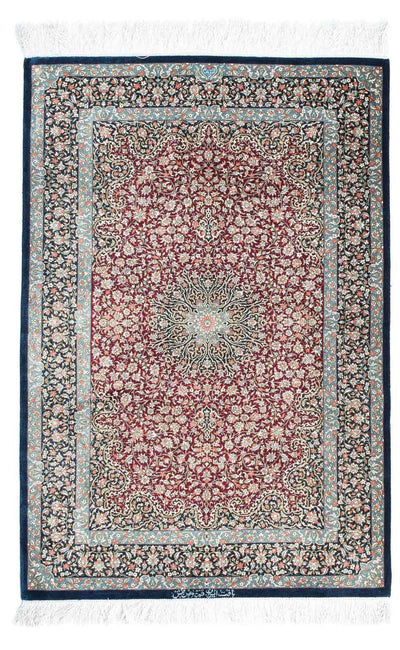 Qom Tæppe 78x116cm - Persisk tæppe