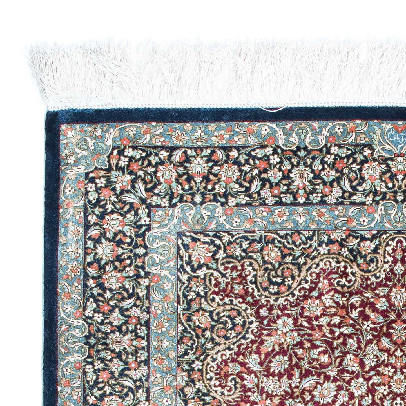 Qom Tæppe 116x78cm - Persisk tæppe