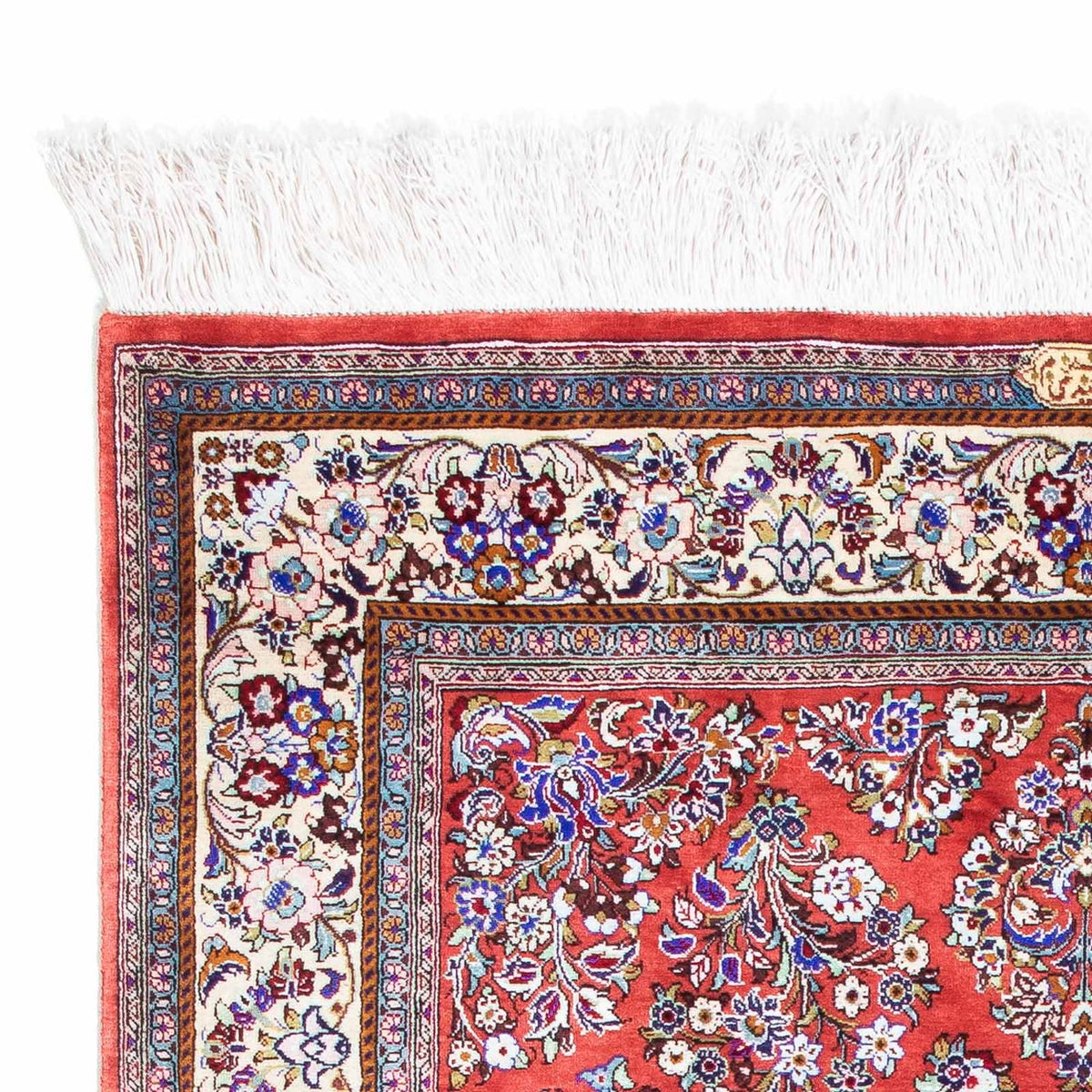 Qom Tæppe 77x134cm - Persisk tæppe
