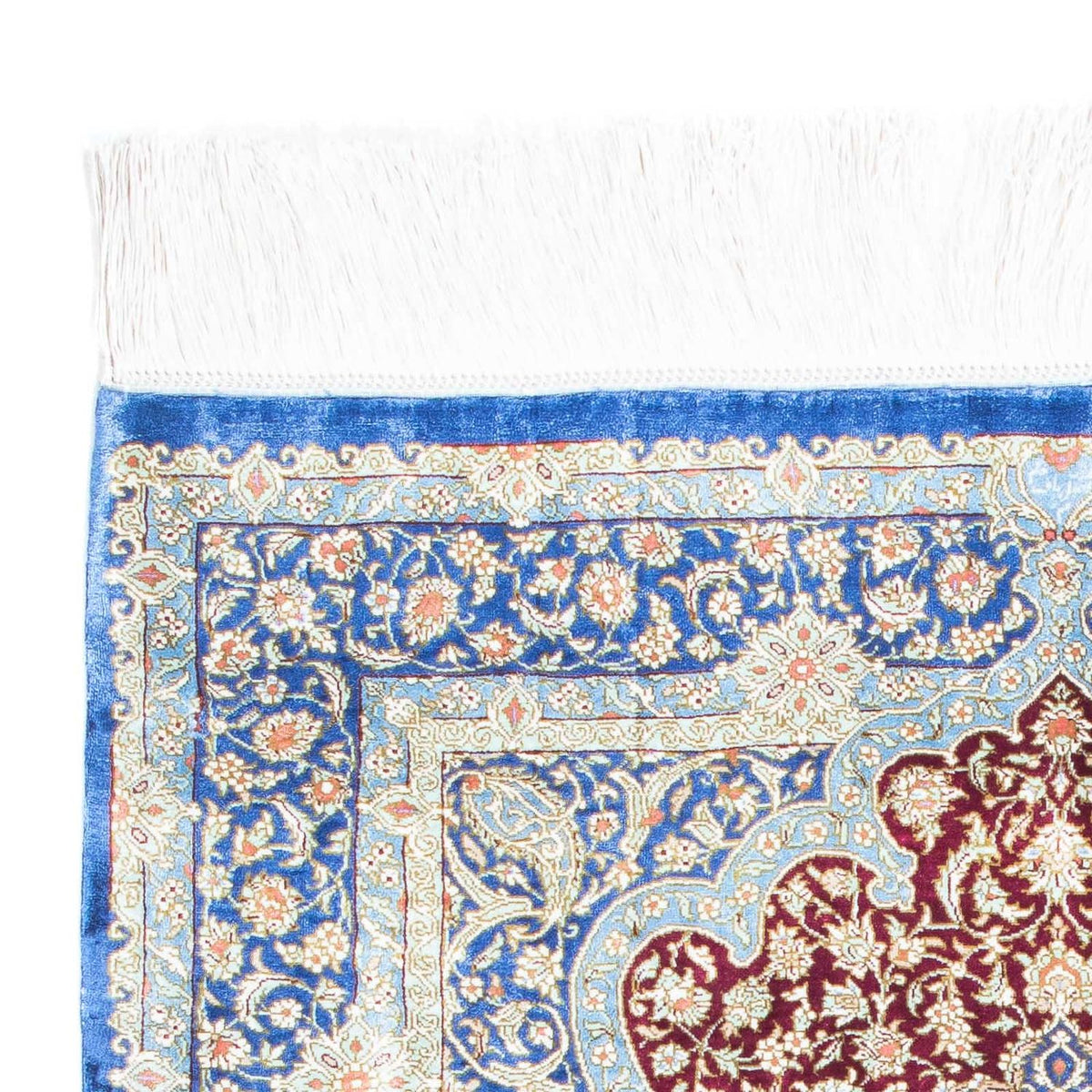 Qom Tæppe 78x117cm - Persisk tæppe