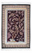 Persisk tæppe - Ghom - 123 x 79 cm - mørkerød
