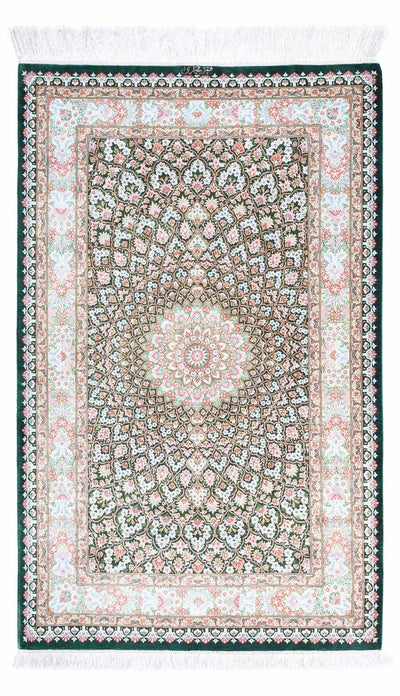 Qom Tæppe 83x128cm - Persisk tæppe
