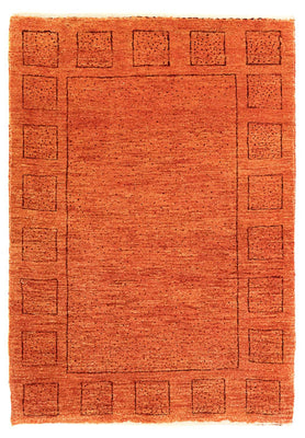 Gabbeh-tæppe - Kashkuli Persisk - 90 x 65 cm - rust