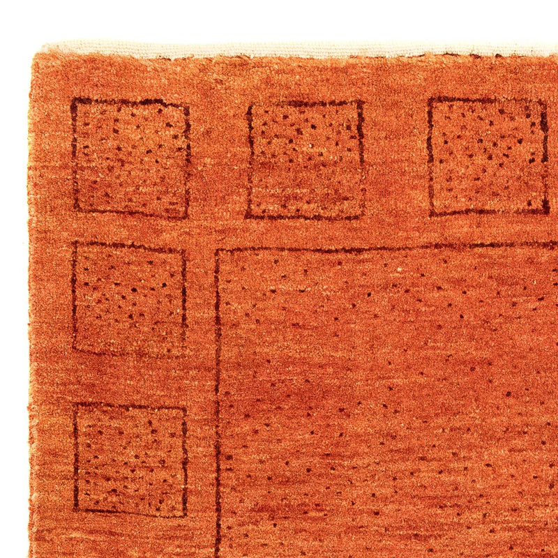 Gabbeh-tæppe - Kashkuli Persisk - 90 x 65 cm - rust