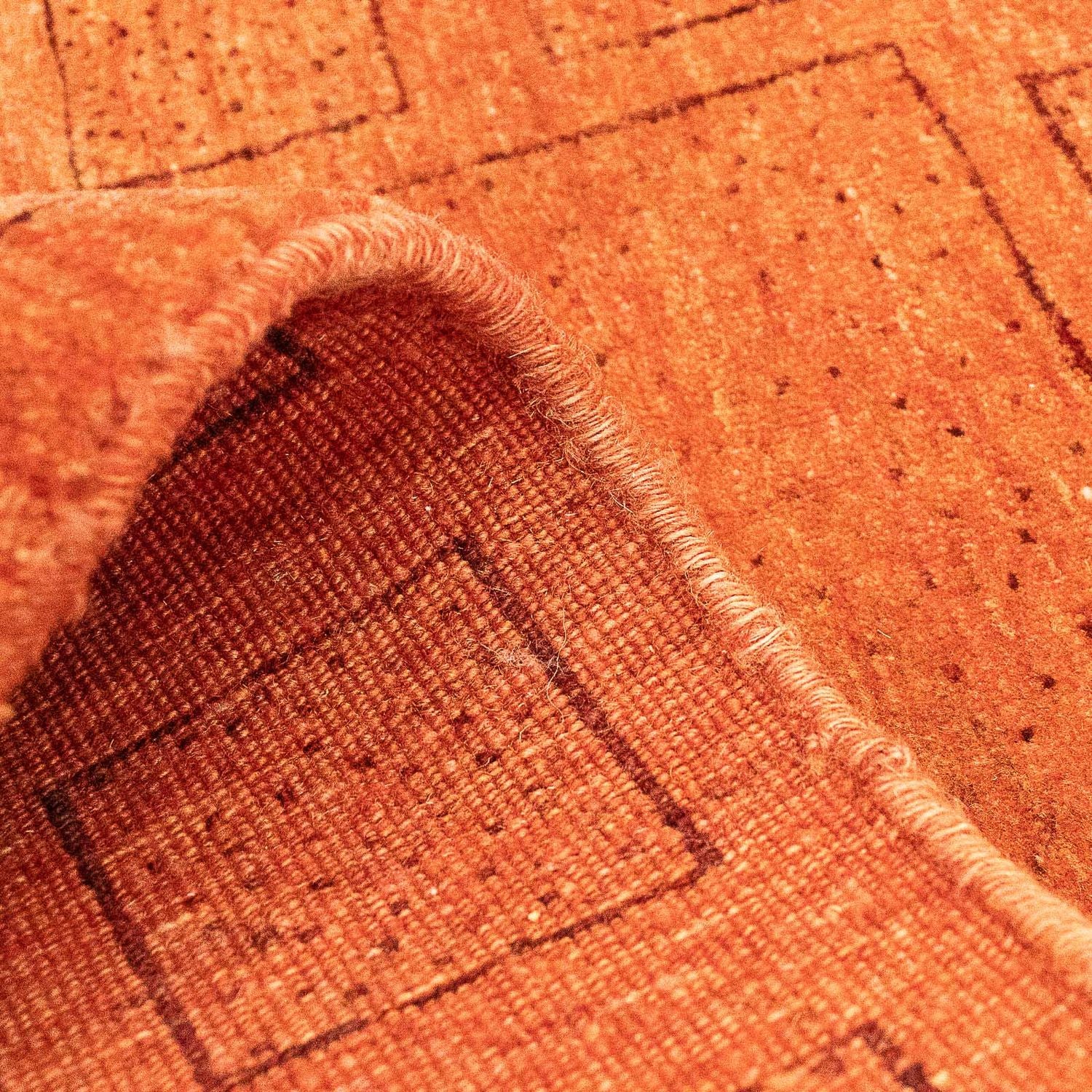 Gabbeh-tæppe - Kashkuli Persisk - 90 x 65 cm - rust