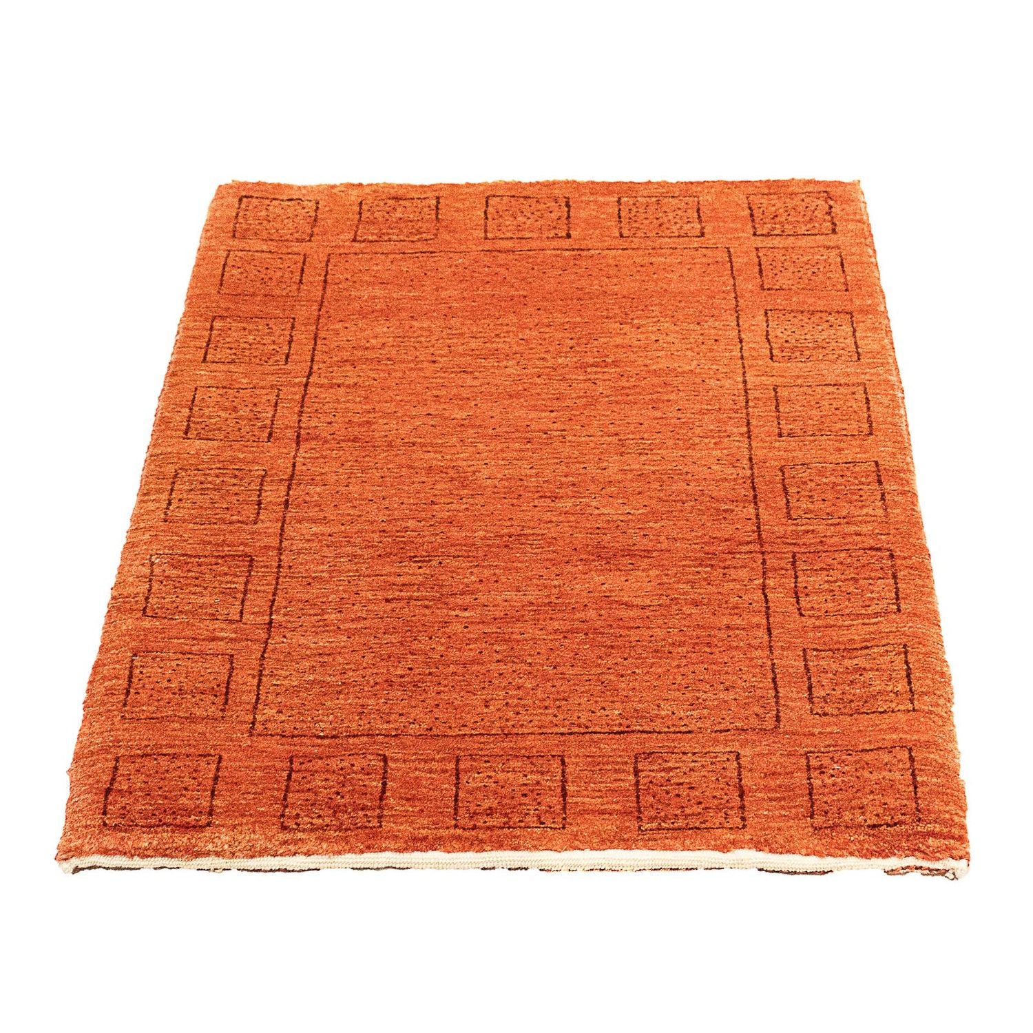 Gabbeh-tæppe - Kashkuli Persisk - 90 x 65 cm - rust