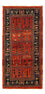 Gabbeh-tæppe - Kashkuli Persisk - 164 x 81 cm - mørkerød
