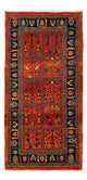 Kashkuli Tæppe 164x81cm - Persisk tæppe