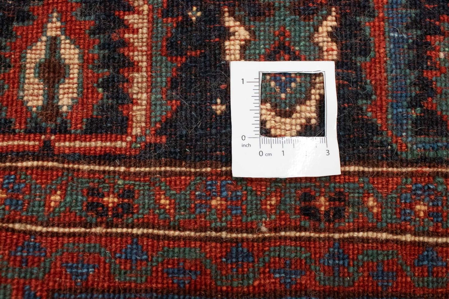 Gabbeh-tæppe - Kashkuli Persisk - 164 x 81 cm - mørkerød