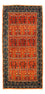 Løber Gabbeh-tæppe - Kashkuli Persisk - 178 x 87 cm - rust