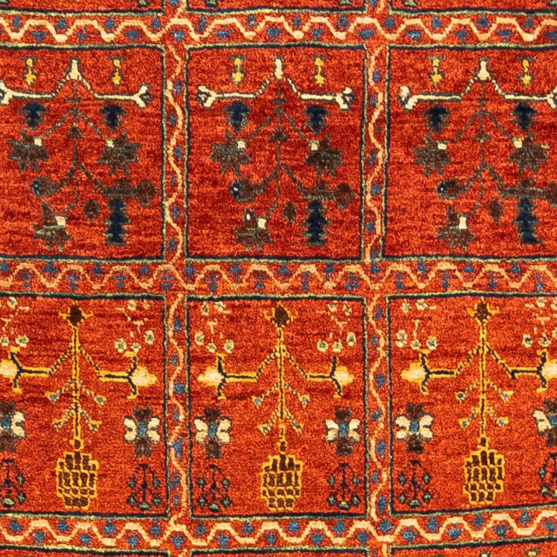 Løber Gabbeh-tæppe - Kashkuli Persisk - 178 x 87 cm - rust