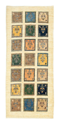 Løber Persisk tæppe - Nomadisk - 197 x 84 cm - flerfarvet