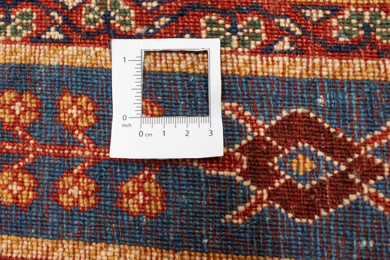 Gabbeh-tæppe - Kashkuli Persisk - 143 x 105 cm - beige