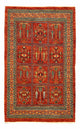 Kashkuli Tæppe 84x134cm - Persisk tæppe