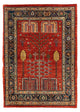 Kaschkuli Tæppe 120x85cm - Persisk tæppe