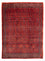 Gabbeh-tæppe - Kashkuli Persisk - 345 x 260 cm - mørkerød