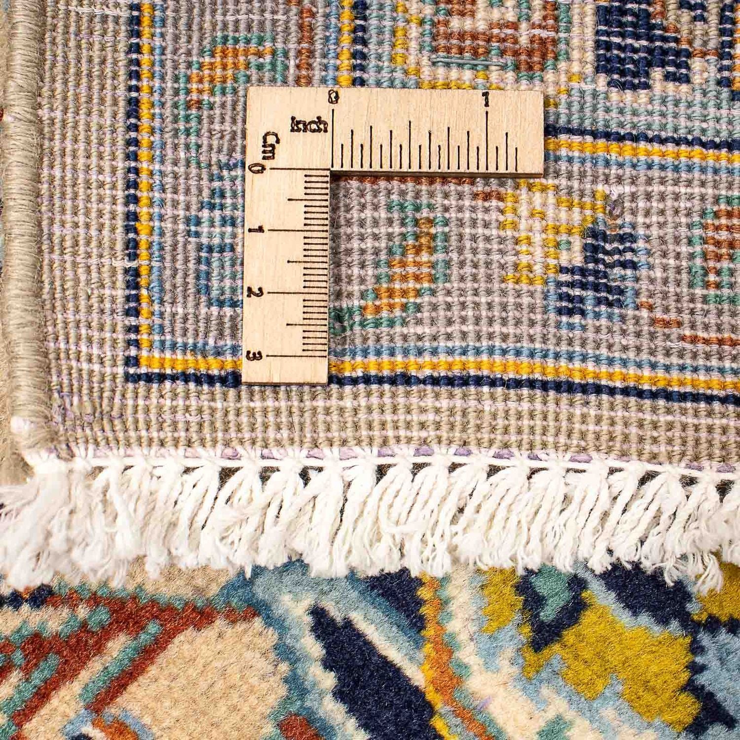 Persisk tæppe - Keshan - 398 x 303 cm - beige