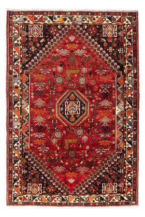 Persisk tæppe - Nomadisk - 257 x 183 cm - rød