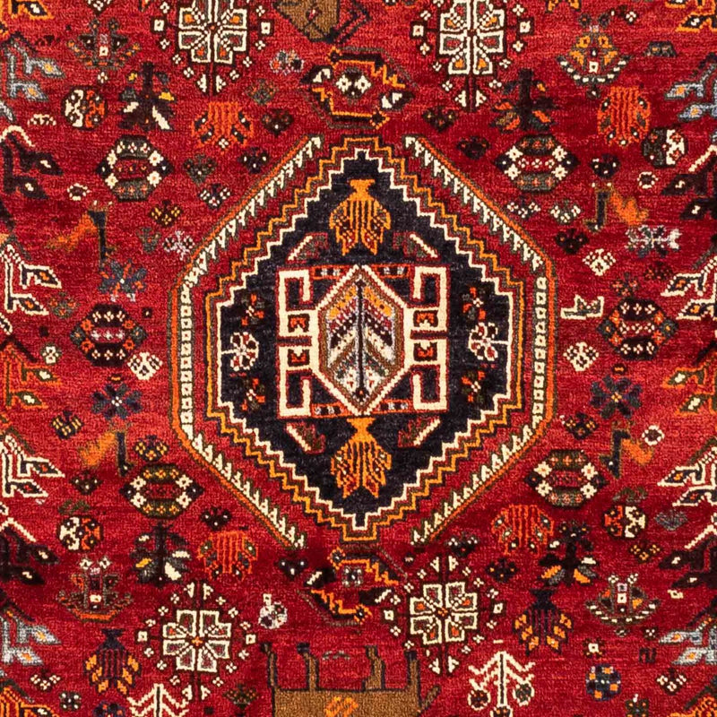 Persisk tæppe - Nomadisk - 257 x 183 cm - rød