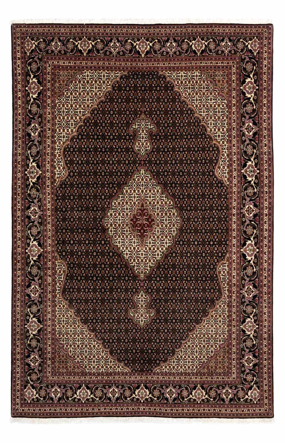 Persisk tæppe - Tabriz - Royal - 298 x 207 cm - mørkeblå