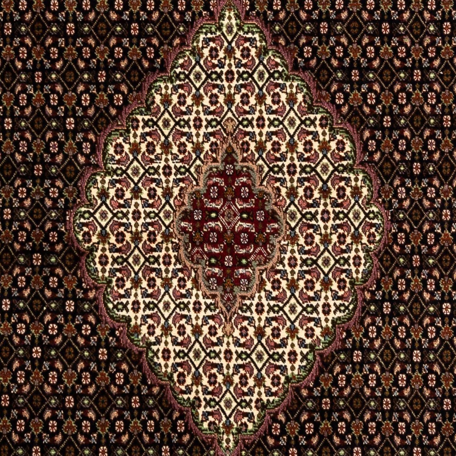 Persisk tæppe - Tabriz - Royal - 298 x 207 cm - mørkeblå