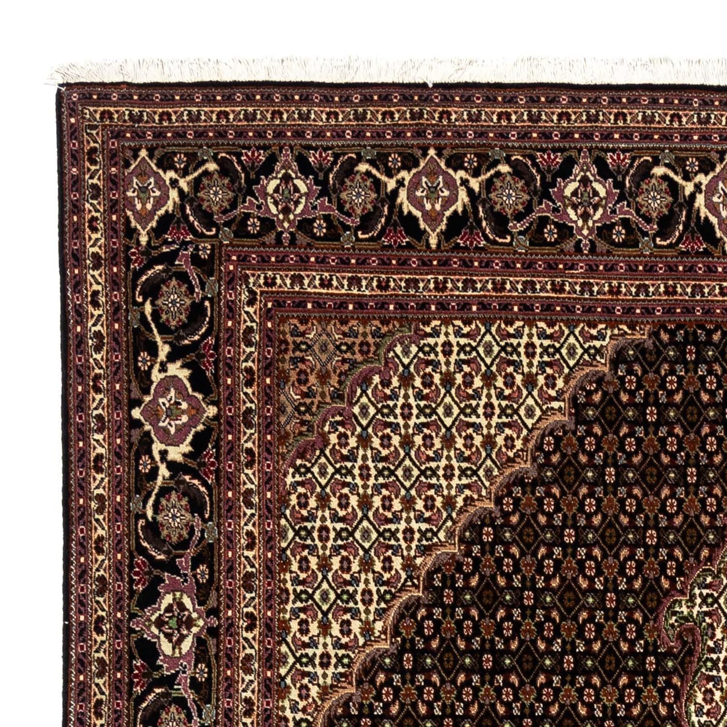 Persisk tæppe - Tabriz - Royal - 298 x 207 cm - mørkeblå