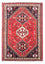 Persisk tæppe - Nomadisk - 169 x 115 cm - mørkerød