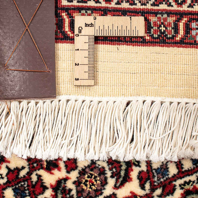 Persisk tæppe - Bijar - 208 x 147 cm - beige