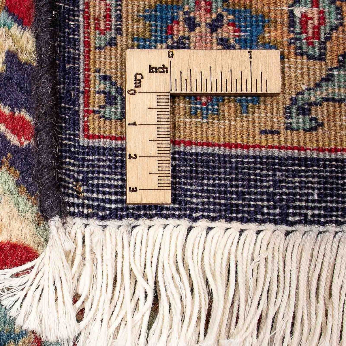 Persisk tæppe - Tabriz - Royal - 401 x 300 cm - mørkeblå