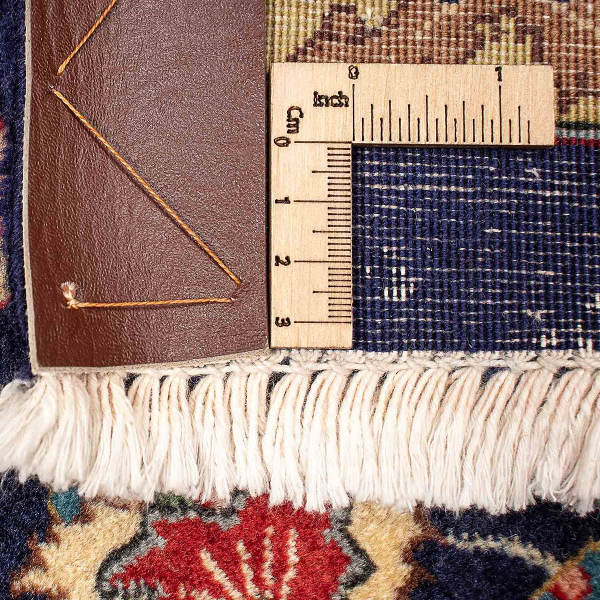 Persisk tæppe - Tabriz - Royal - 395 x 289 cm - mørkeblå