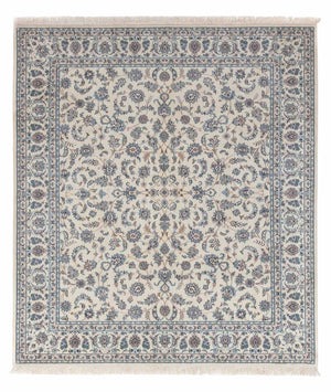 Persisk tæppe - Nain - Royal - 300 x 250 cm - sølv
