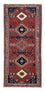 Løber Persisk tæppe - Nomadisk - 148 x 59 cm - mørkerød