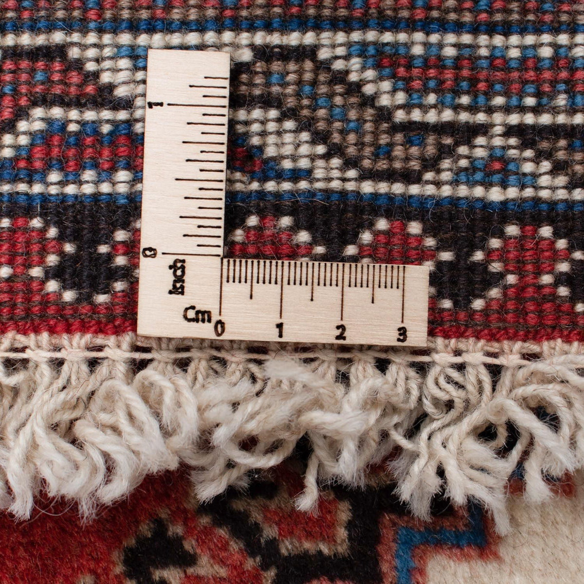 Løber Persisk tæppe - Nomadisk - 148 x 59 cm - mørkerød