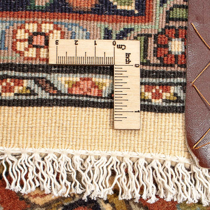 Persisk tæppe - Bijar - 206 x 137 cm - beige