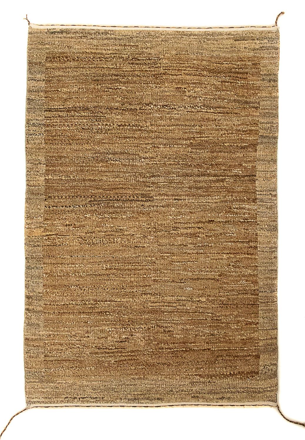 Gabbeh-tæppe - Indus - 93 x 60 cm - brun