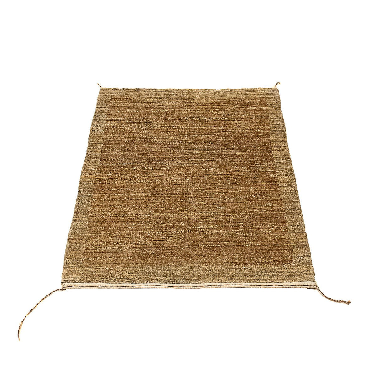 Gabbeh-tæppe - Indus - 93 x 60 cm - brun