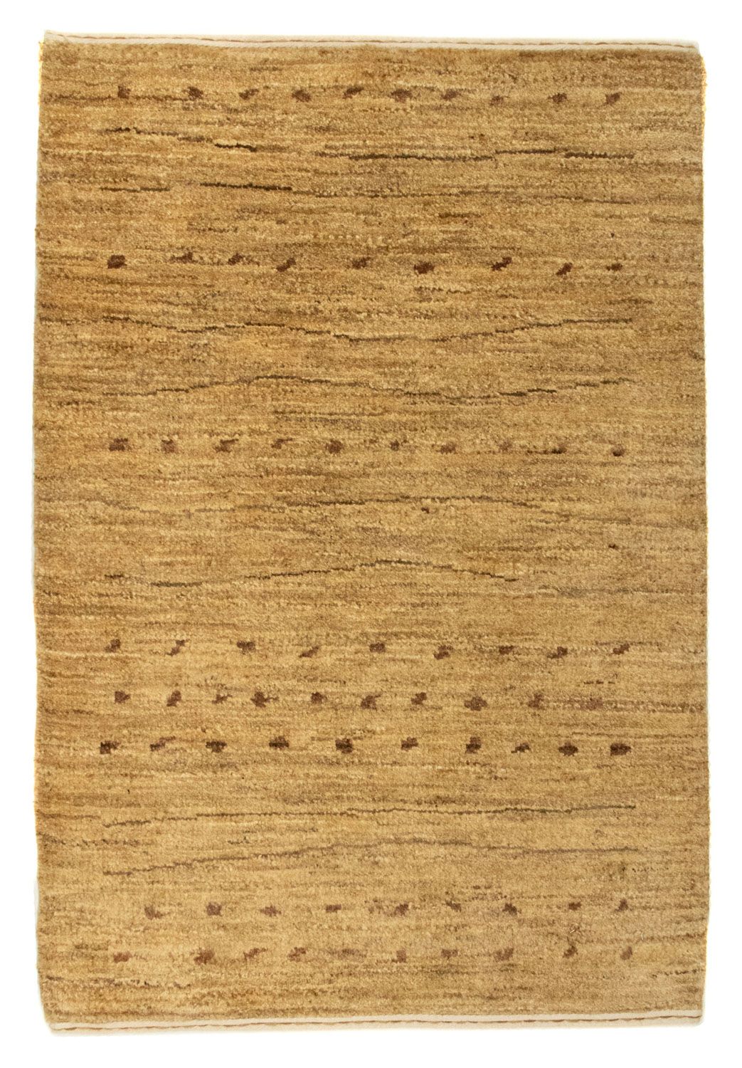 Gabbeh-tæppe - Indus - 92 x 63 cm - beige