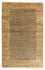 Gabbeh-tæppe - Indus - 95 x 61 cm - lys brun