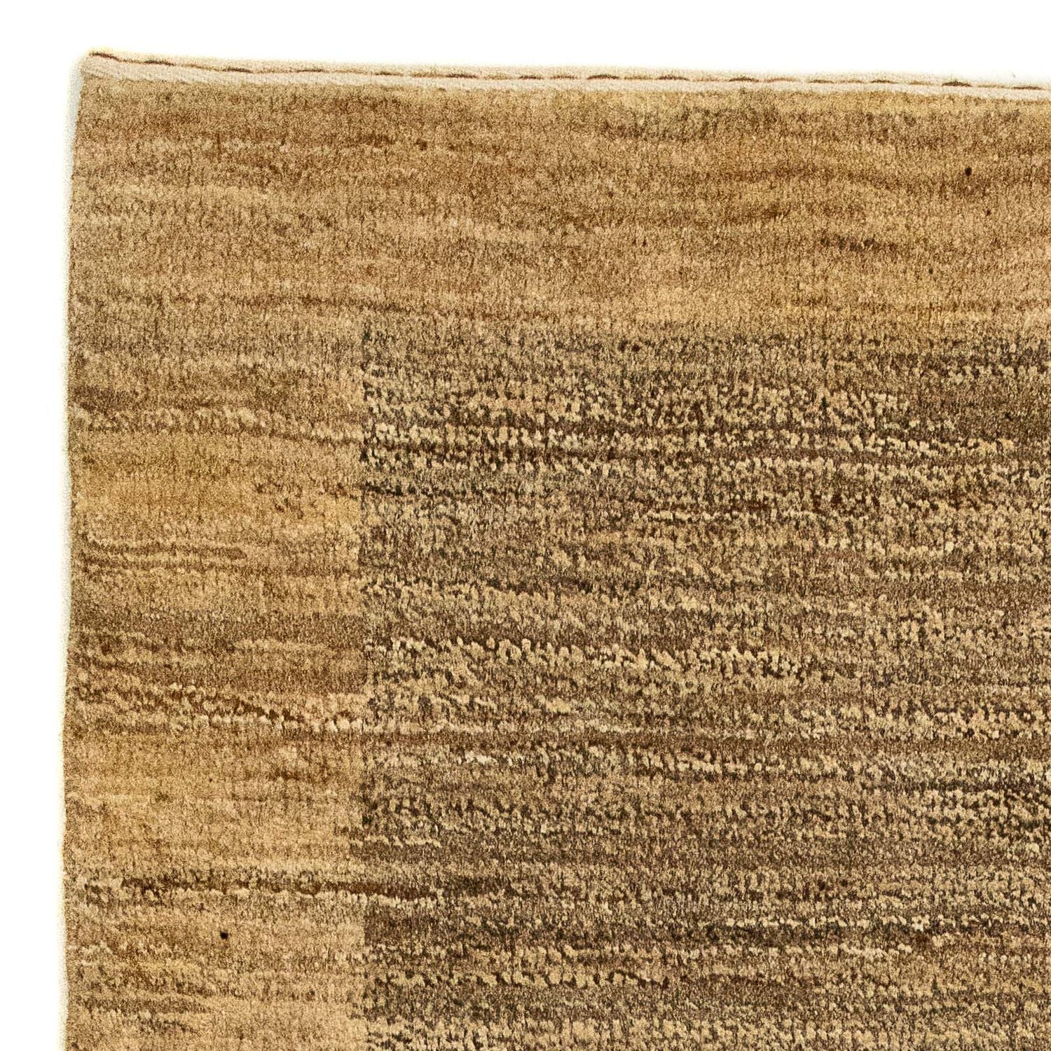Gabbeh-tæppe - Indus - 95 x 61 cm - lys brun