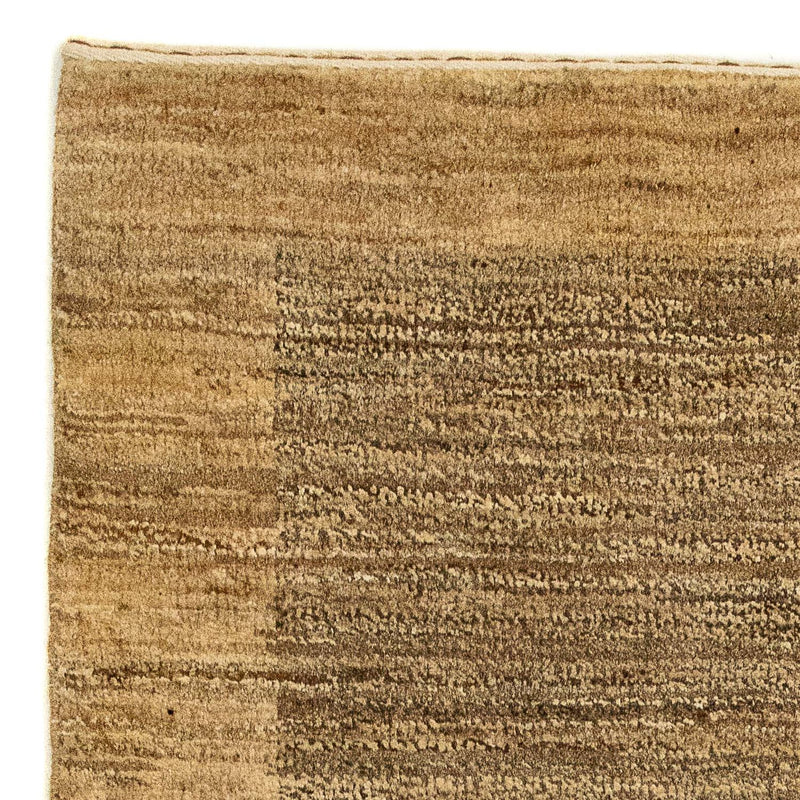 Gabbeh-tæppe - Indus - 95 x 61 cm - lys brun