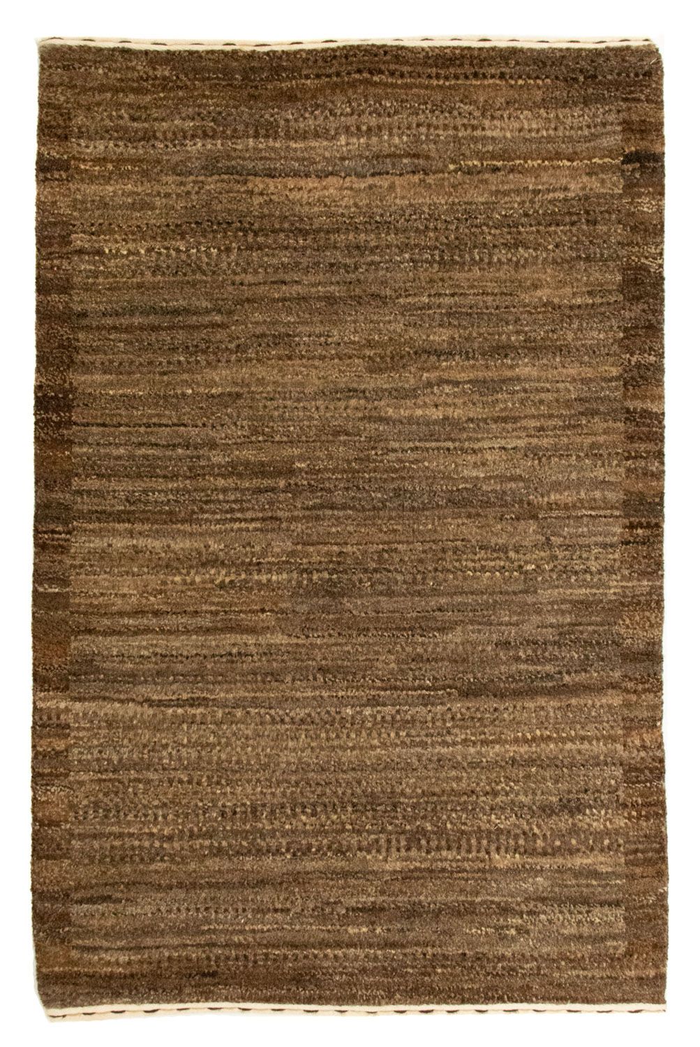 Gabbeh-tæppe - Indus - 94 x 60 cm - brun