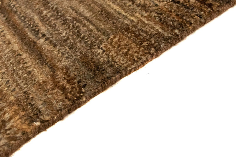 Gabbeh-tæppe - Indus - 94 x 60 cm - brun