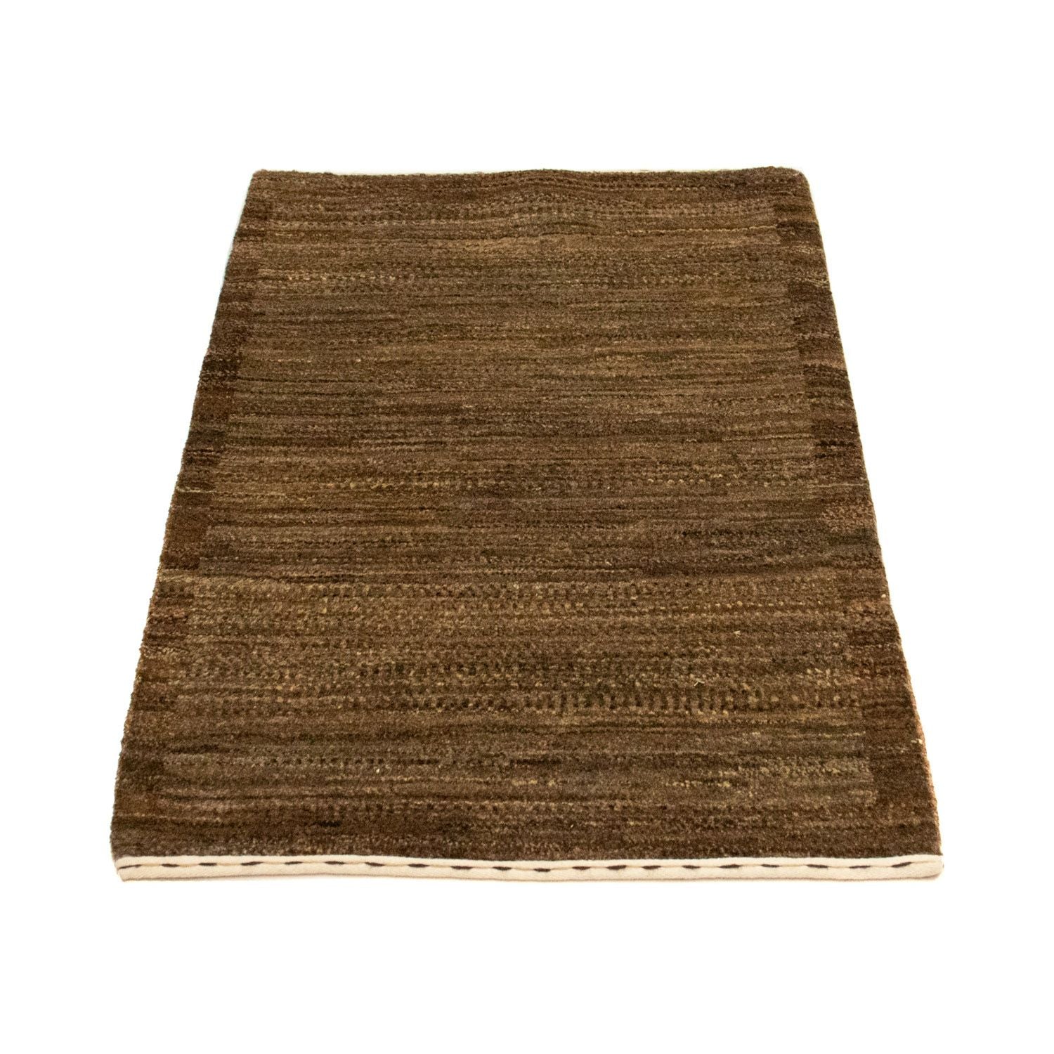 Gabbeh-tæppe - Indus - 94 x 60 cm - brun