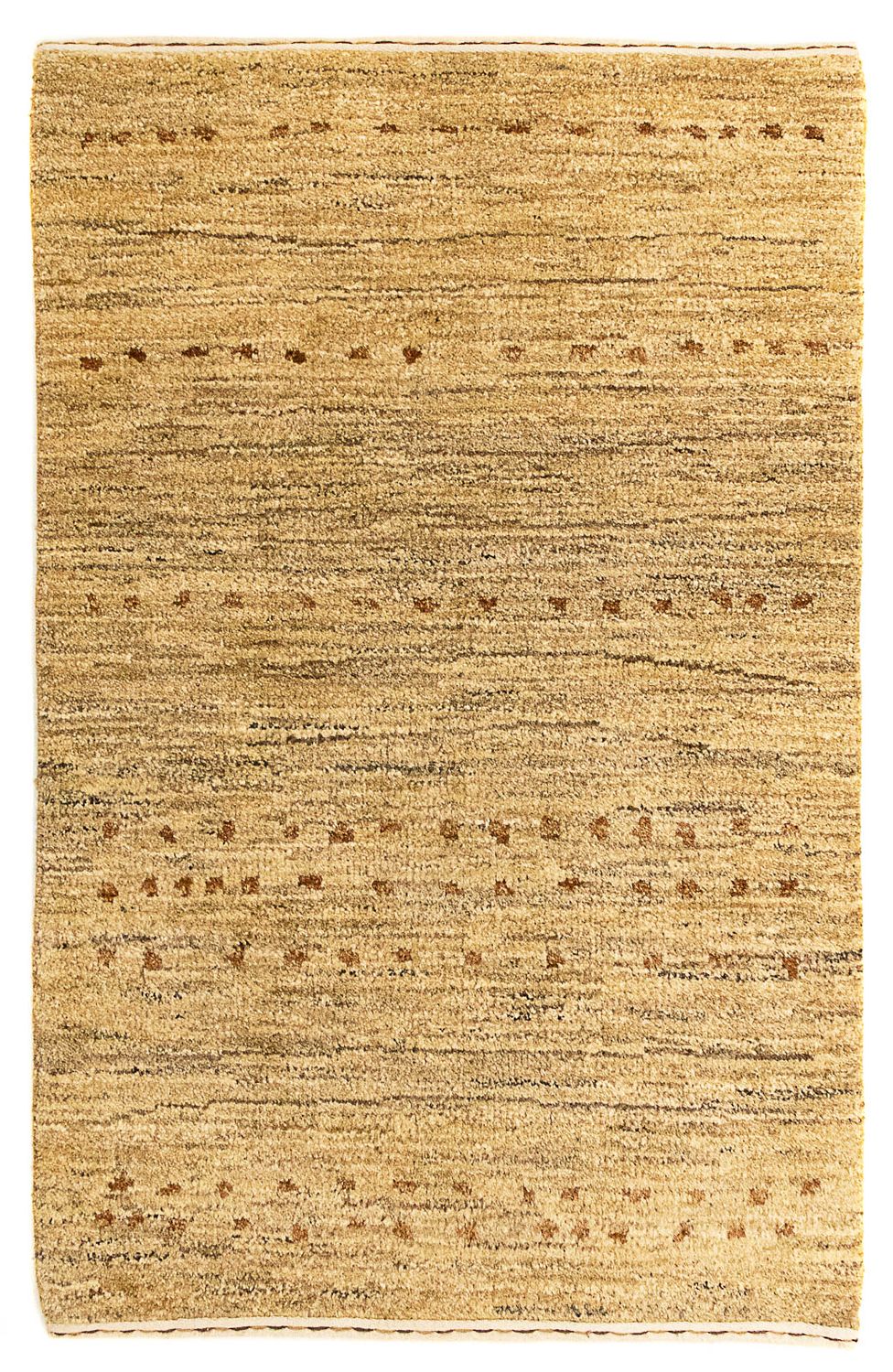 Gabbeh-tæppe - Indus - 95 x 60 cm - flerfarvet