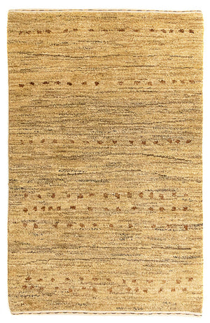 Gabbeh-tæppe - Indus - 95 x 60 cm - flerfarvet